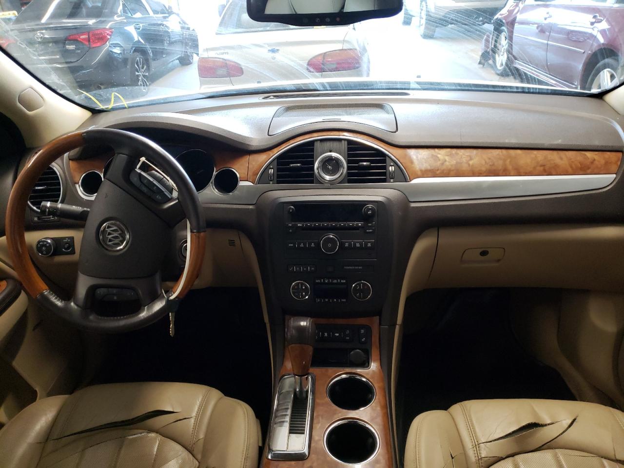Photo 9 from auction – 2010 BUICK ENCLAVE CX with VIN 5GALRCEDXAJ212630