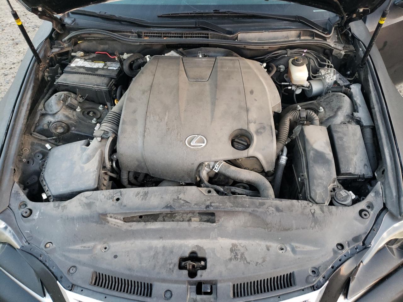 Photo 7 from auction – 2014 LEXUS IS 250 with VIN JTHBF1D27E5038679