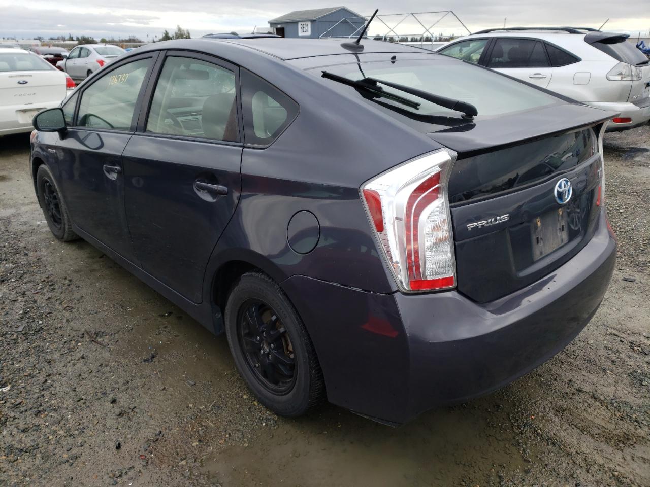 Photo 3 from auction – 2014 TOYOTA PRIUS with VIN JTDKN3DU5E0385362