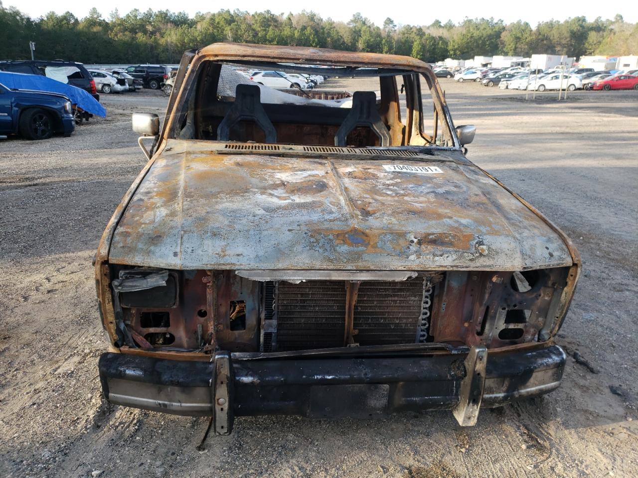Photo 10 from auction – 1984 FORD F150 with VIN 1FTEX15H2EKA98577