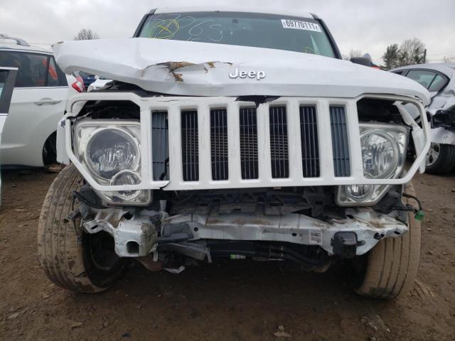 Photo 9 from auction – 2012 JEEP LIBERTY SP with VIN 1C4PJMAK3CW195080
