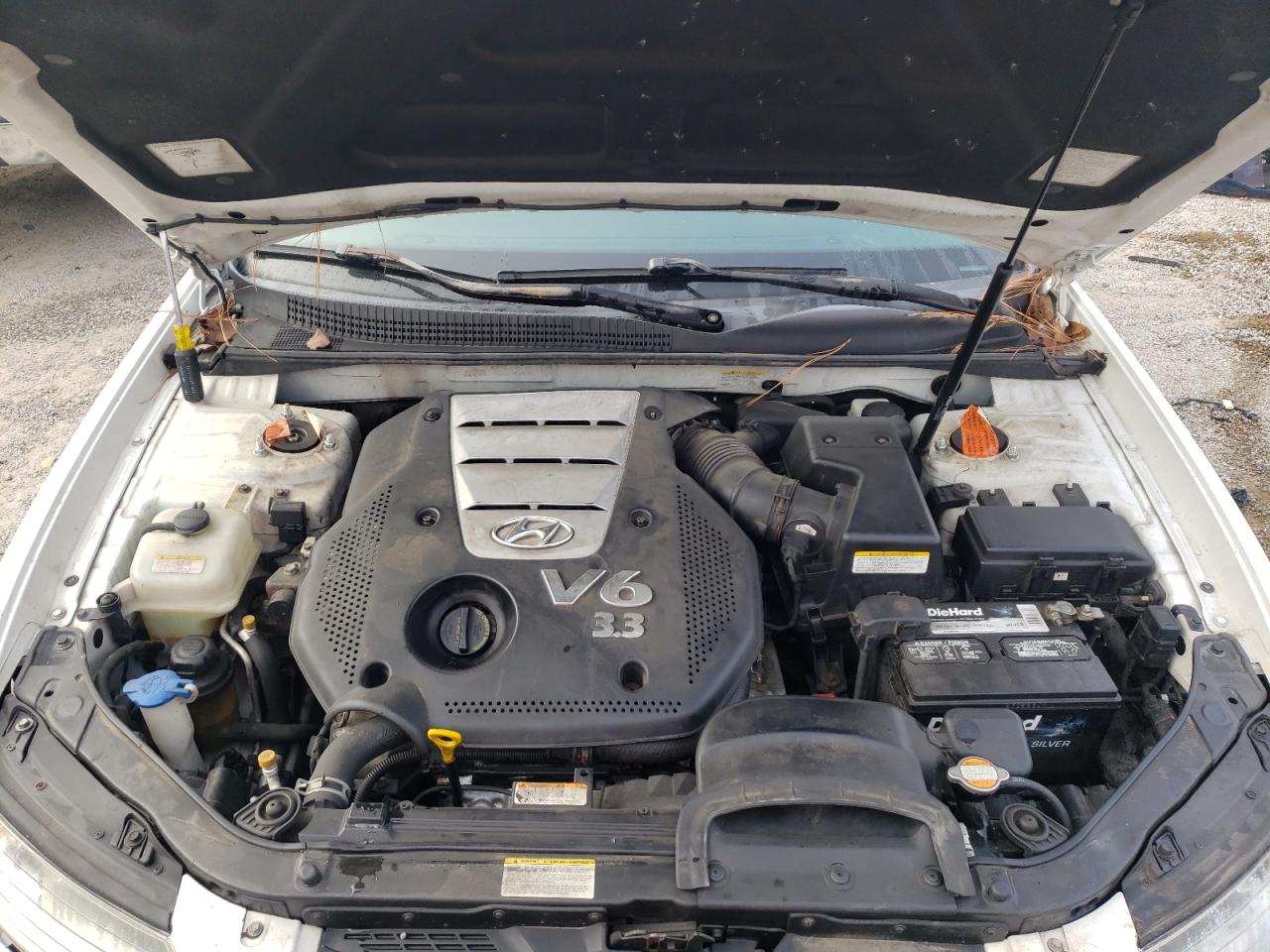 Photo 7 from auction – 2006 HYUNDAI SONATA GLS with VIN 5NPEU46F66H140403
