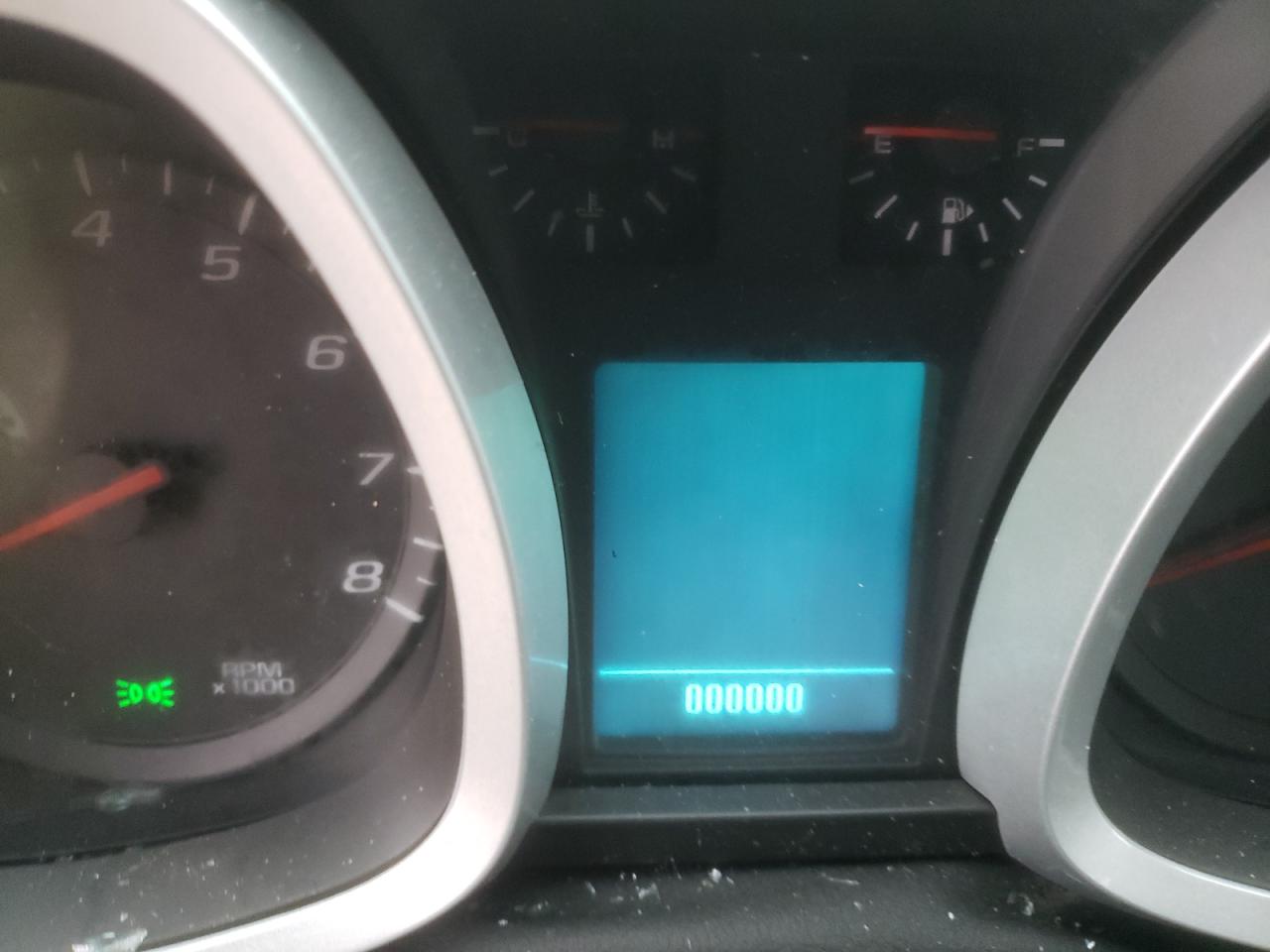 Photo 8 from auction – 2011 CHEVROLET EQUINOX LS with VIN 2CNALBEC0B6309242