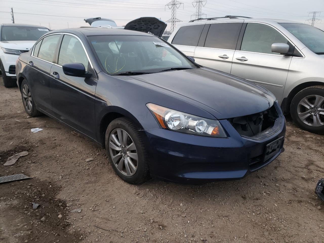 Photo 1 from auction – 2012 HONDA ACCORD EXL with VIN 1HGCP2F89CA053958