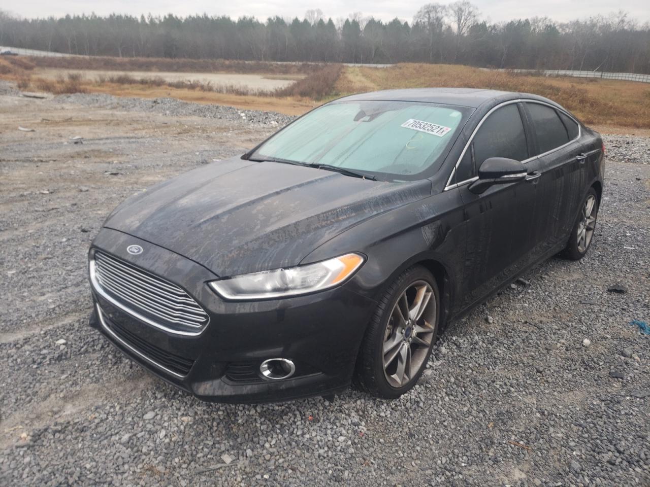 Photo 2 from auction – 2013 FORD FUSION TIT with VIN 3FA6P0K92DR252264