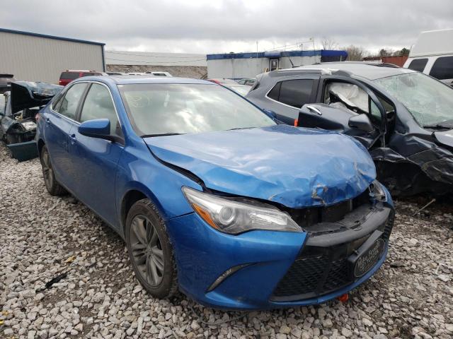 TOYOTA CAMARY 2017 with VIN 4T1BF1FK6HU771729 - Photo from auction