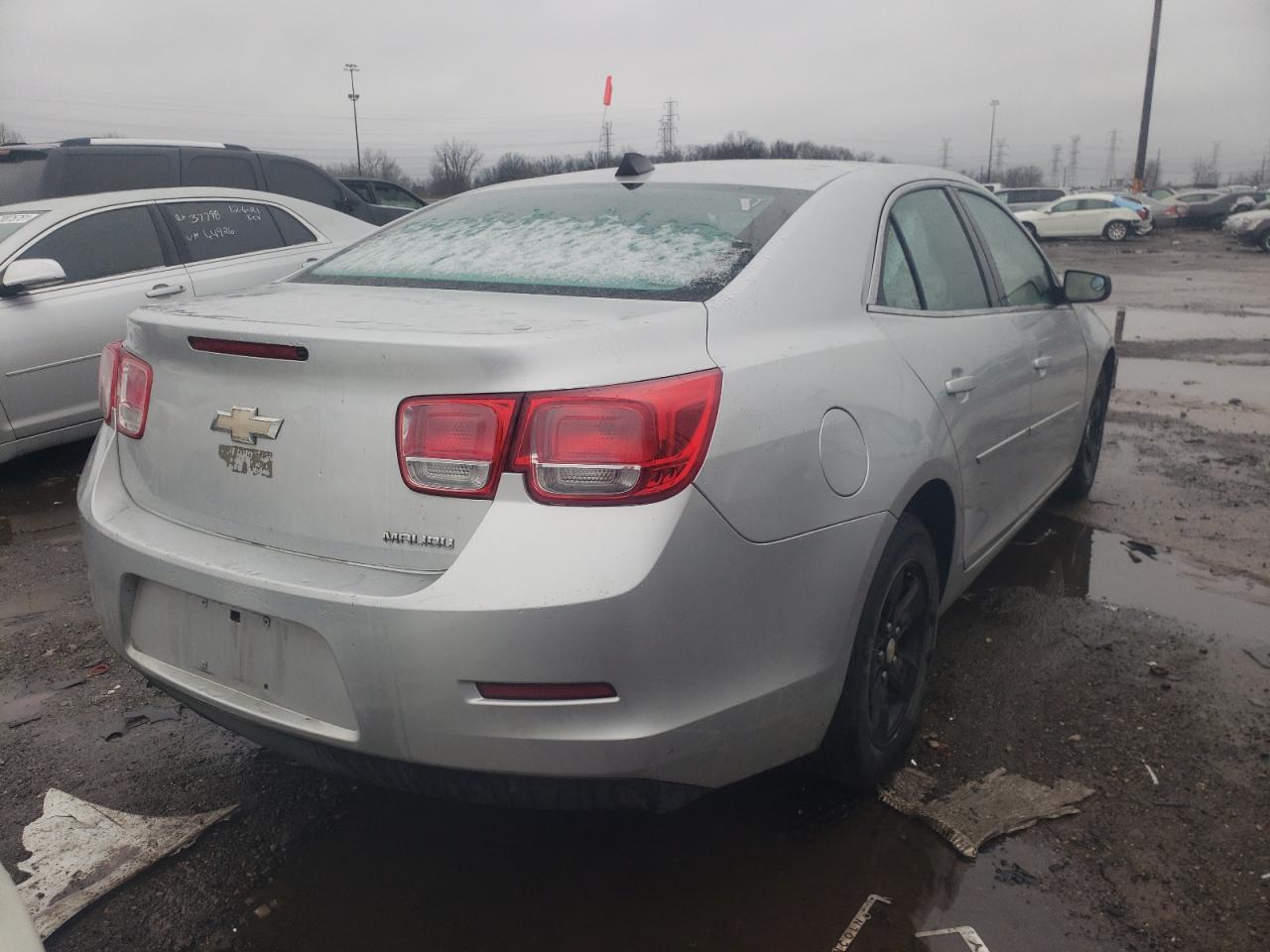 Photo 4 from auction – 2013 CHEVROLET MALIBU LS with VIN 1G11B5SA6DU150977
