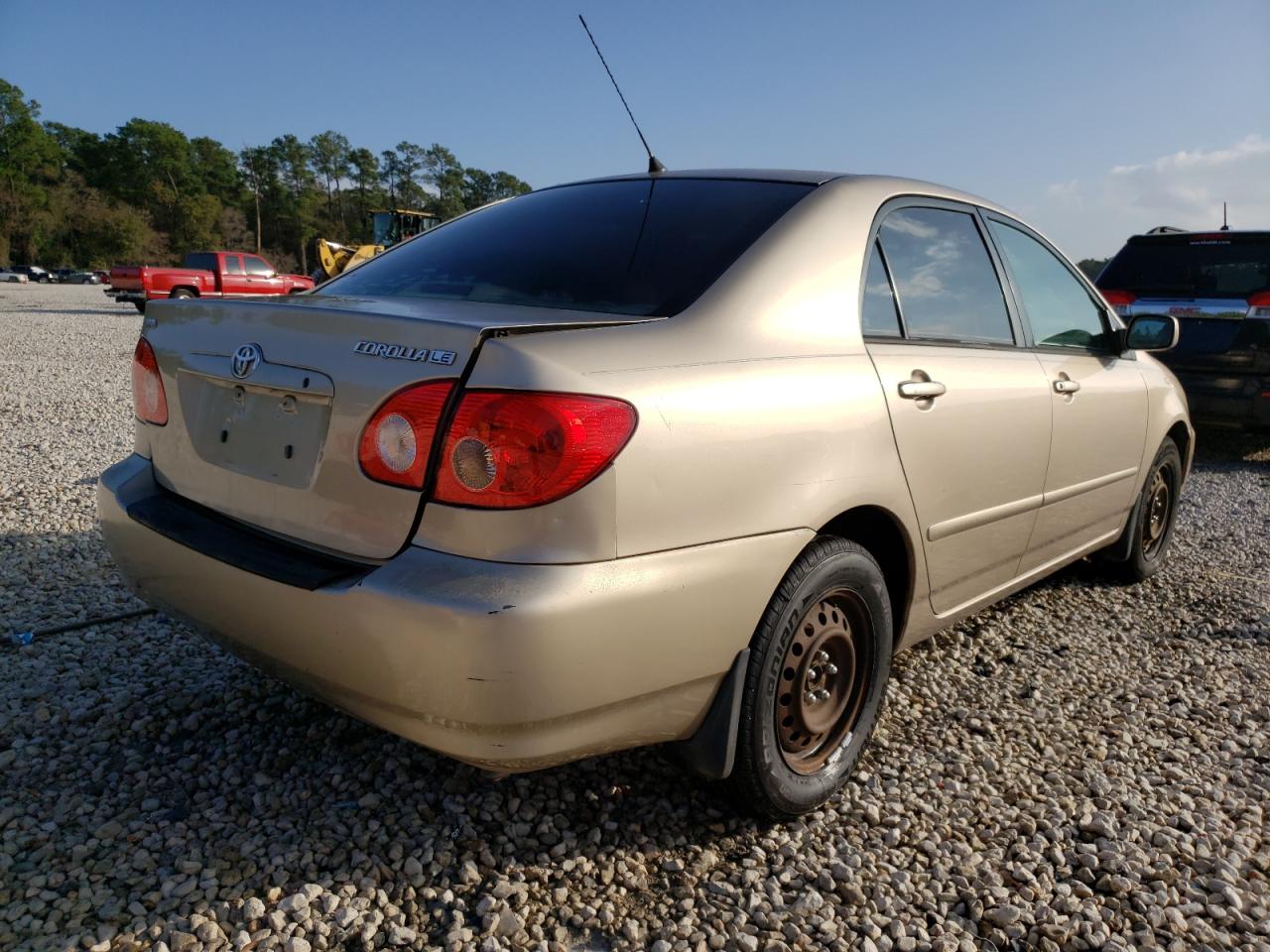 Photo 4 from auction – 2005 TOYOTA COROLLA with VIN 1NXBR32E45Z413902