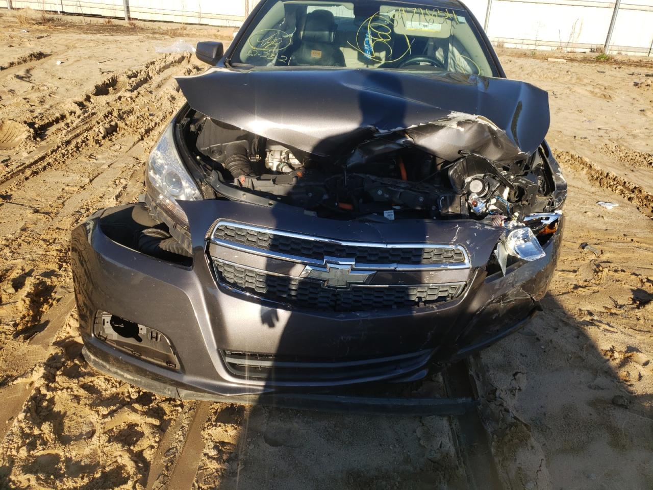 Photo 9 from auction – 2013 CHEVROLET MALIBU 1LT with VIN 1G11D5SR0DF154608
