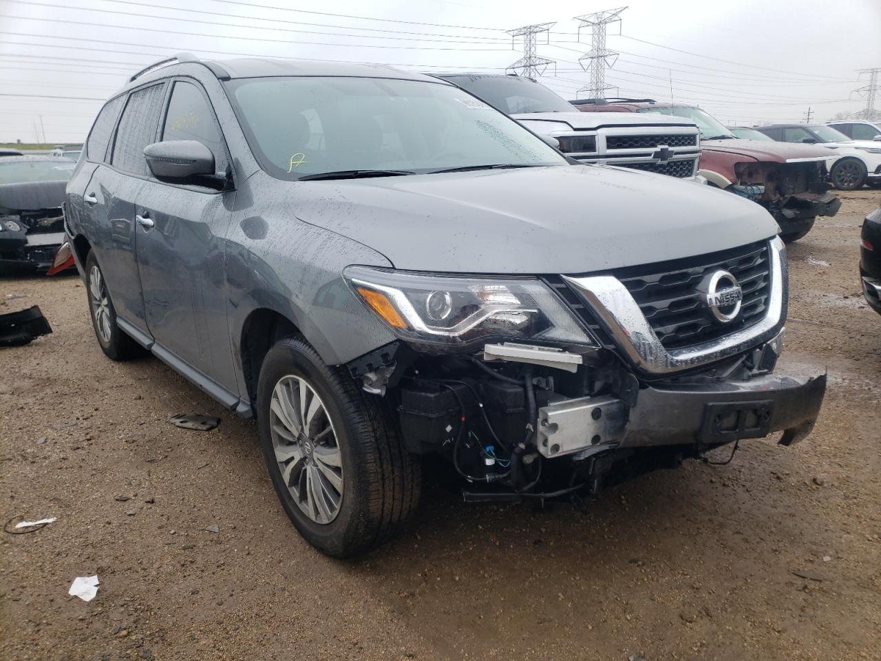 Photo 1 from auction – 2019 NISSAN PATHFINDER with VIN 5N1DR2MM5KC647345