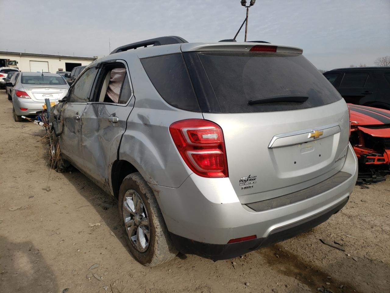 Photo 3 from auction – 2016 CHEVROLET EQUINOX LT with VIN 2GNFLFEK0G6216342