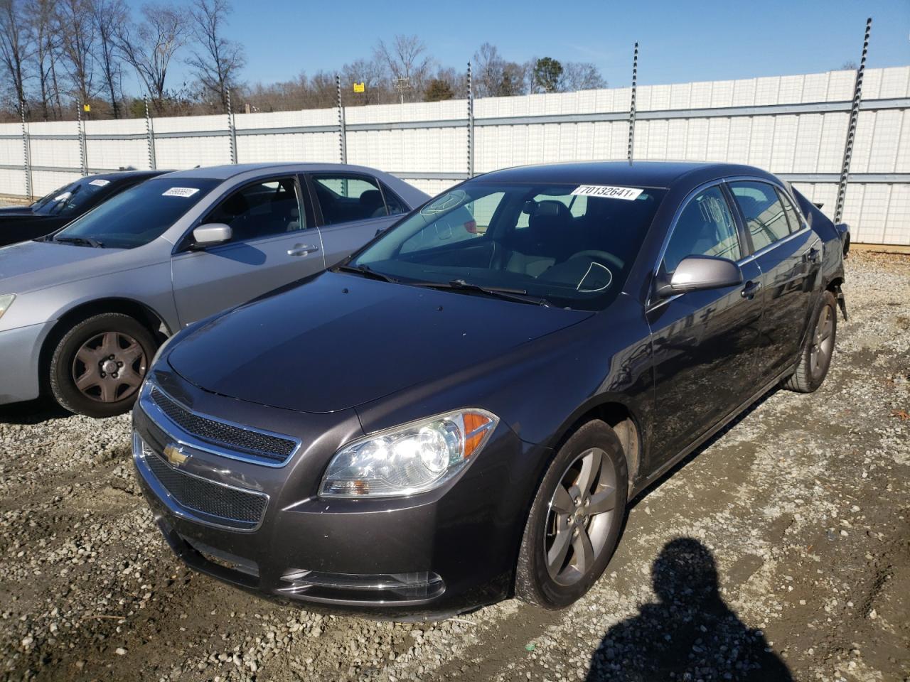 Photo 2 from auction – 2011 CHEVROLET MALIBU 1LT with VIN 1G1ZC5EU8BF191683