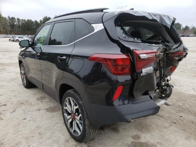 Photo 3 from auction – 2021 KIA SELTOS S with VIN KNDEUCA2XM7080464