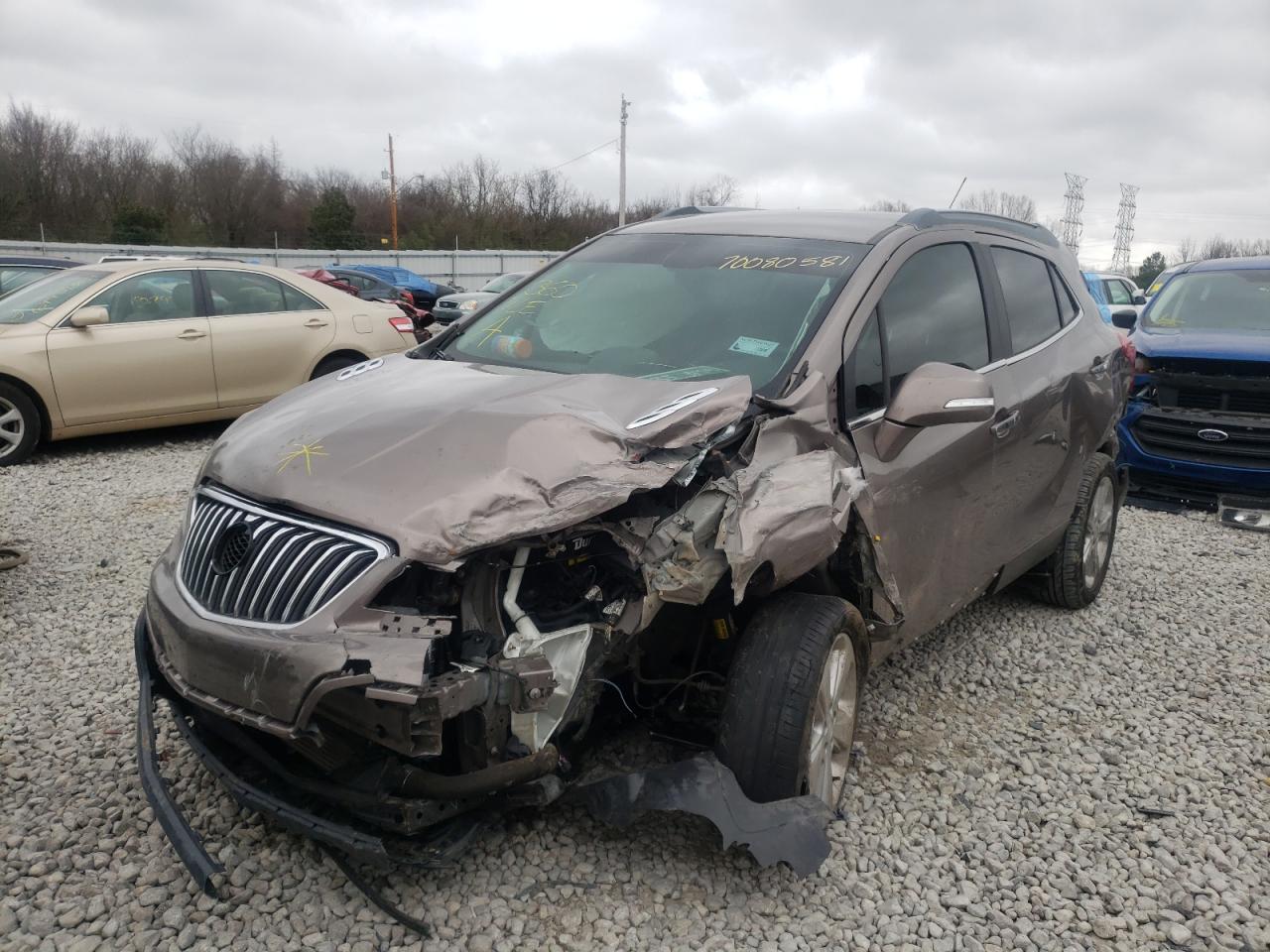 Photo 2 from auction – 2015 BUICK ENCORE with VIN KL4CJASB1FB150379