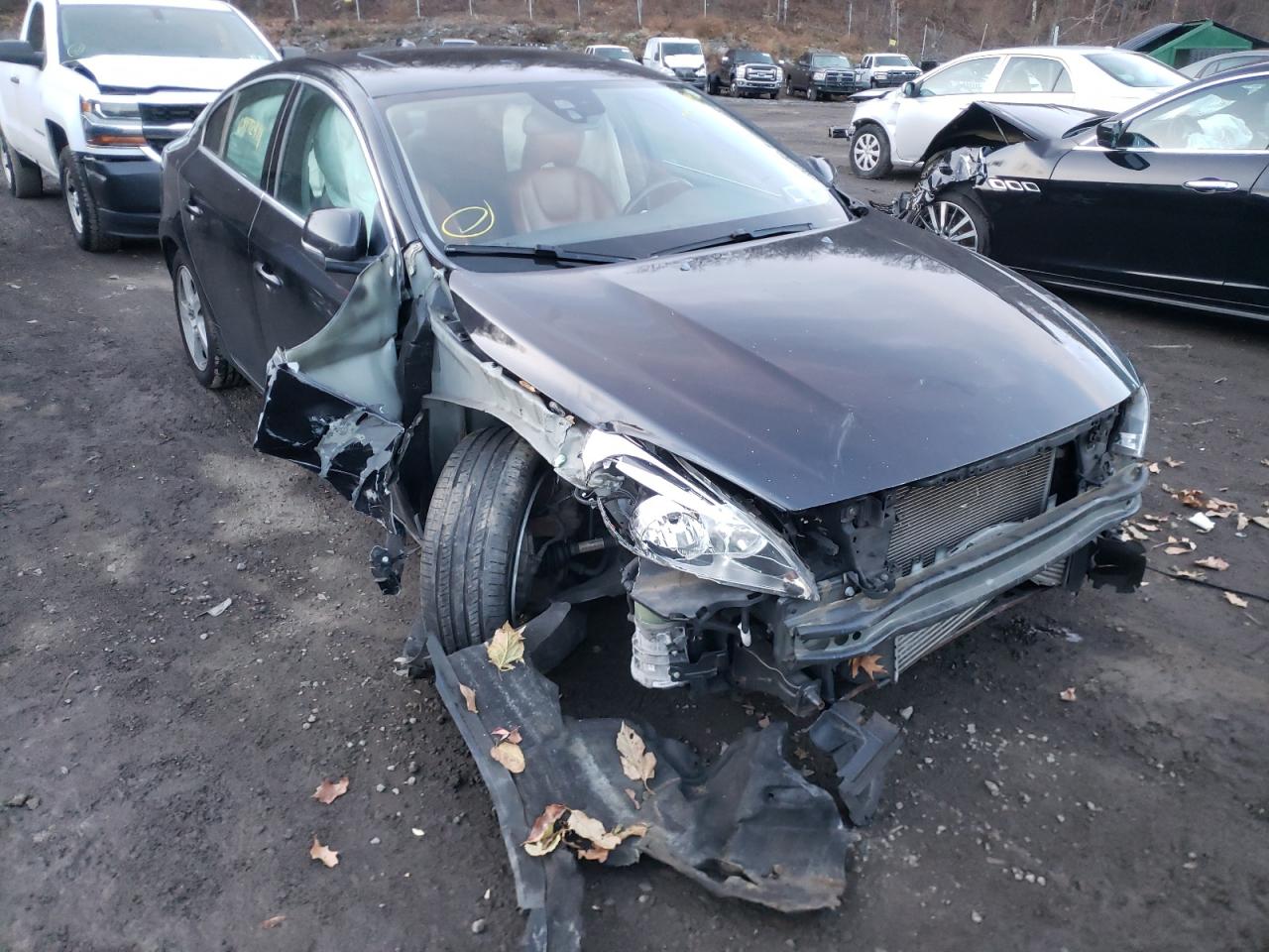 VOLVO S60 T5 2012 with VIN YV1622FS6C2114094 - Photo from auction