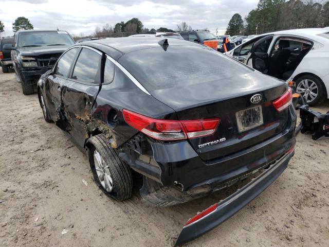 Photo 3 from auction – 2016 KIA OPTIMA LX with VIN 5XXGT4L39GG038581