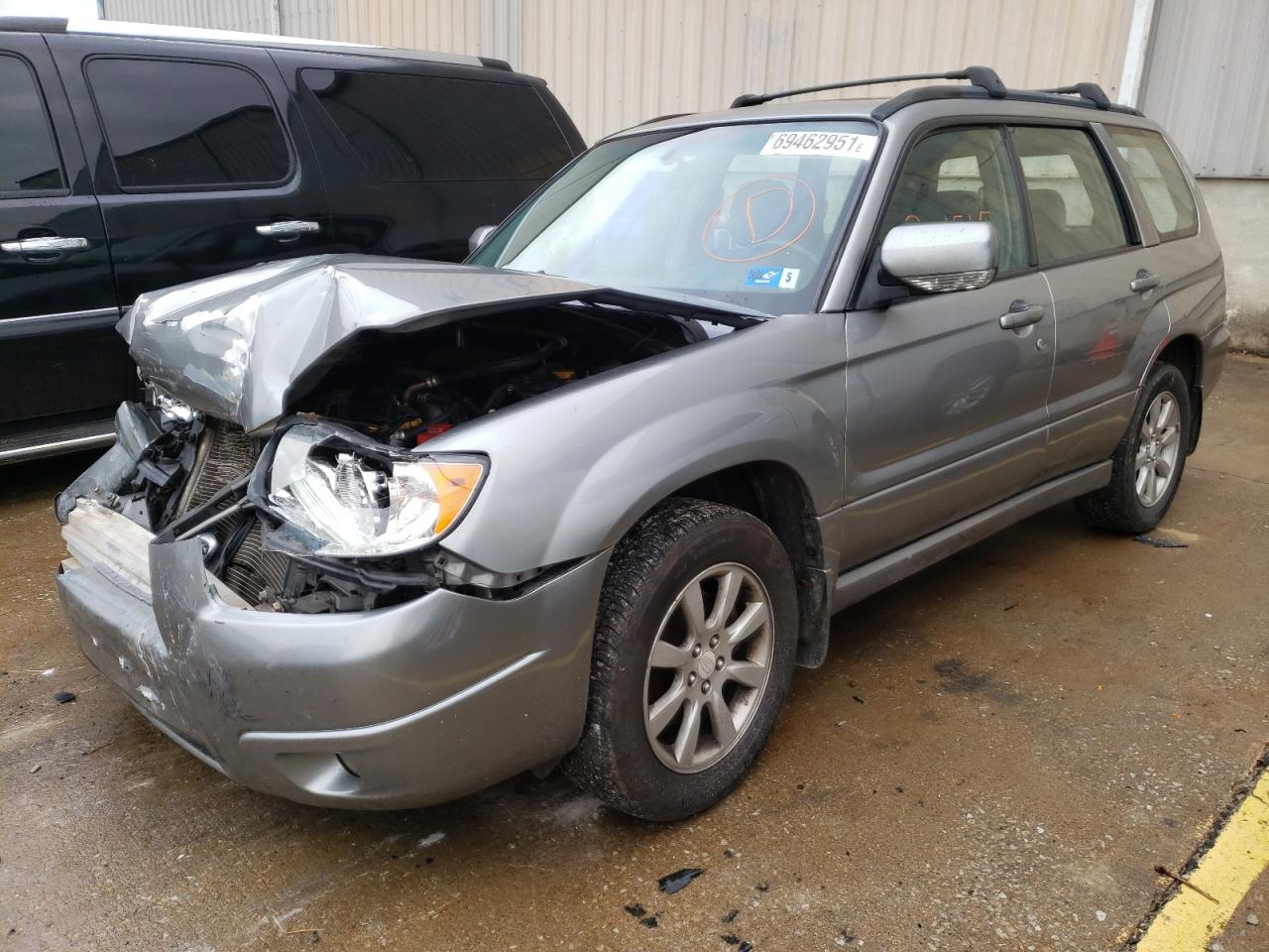 Photo 2 from auction – 2007 SUBARU FORESTER 2 with VIN JF1SG65697H704543