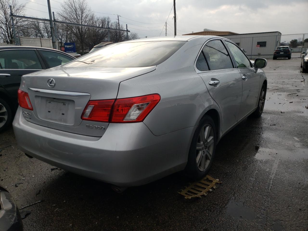 Photo 4 from auction – 2007 LEXUS ES 350 with VIN JTHBJ46GX72142645