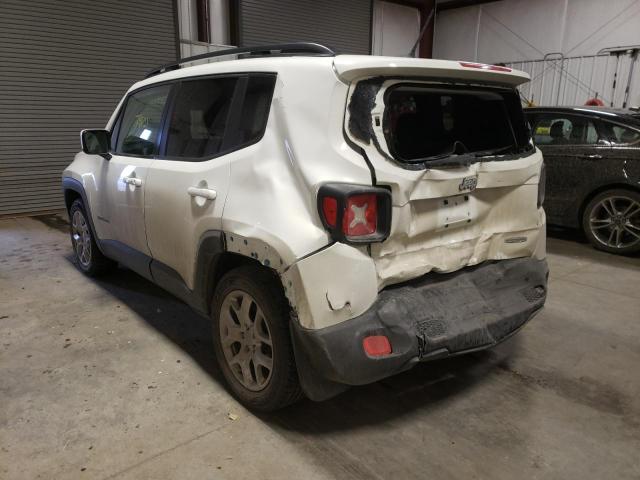 Photo 3 from auction – 2017 JEEP RENEGADE with VIN ZACCJABB3HPG31460