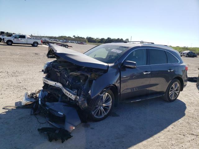 Photo 2 from auction – 2017 ACURA MDX TECHNO with VIN 5FRYD3H53HB007206