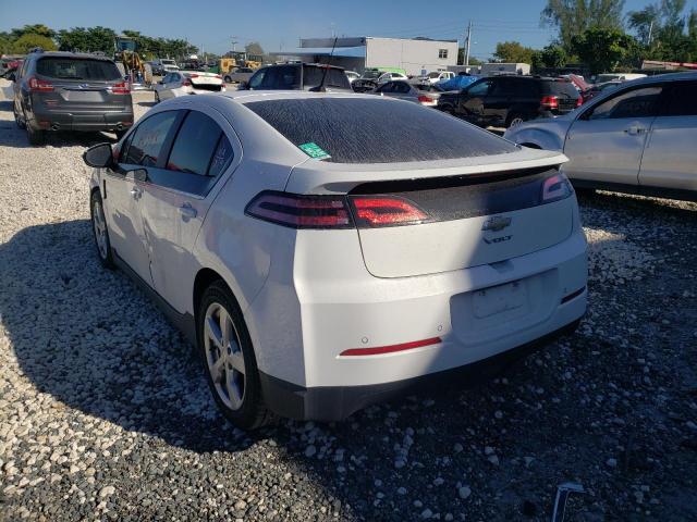 Photo 3 from auction – 2014 CHEVROLET VOLT with VIN 1G1RD6E49EU162793