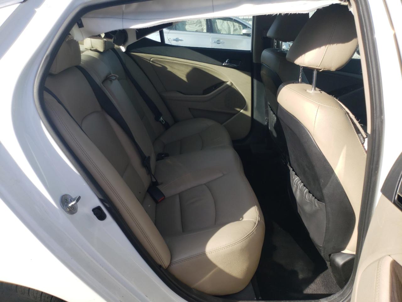 Photo 6 from auction – 2012 KIA OPTIMA EX with VIN 5XXGN4A71CG088465
