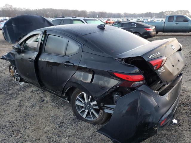 Photo 3 from auction – 2021 NISSAN VERSA SV with VIN 3N1CN8EV0ML895664