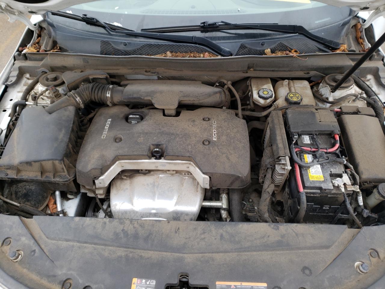Photo 7 from auction – 2017 CHEVROLET IMPALA LS with VIN 2G11X5SAXH9170296