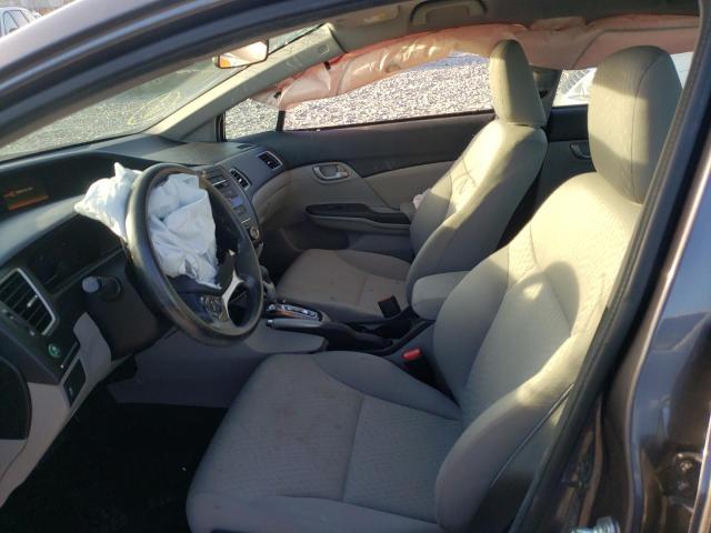 Photo 8 from auction – 2015 HONDA CIVIC LX with VIN 19XFB2F57FE276629