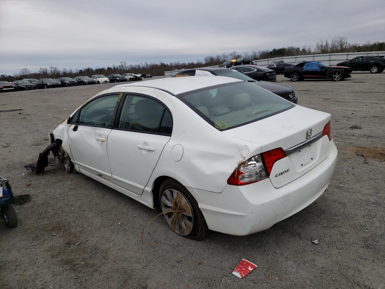 Photo 3 from auction – 2011 HONDA CIVIC EXL with VIN 19XFA1F92BE024376