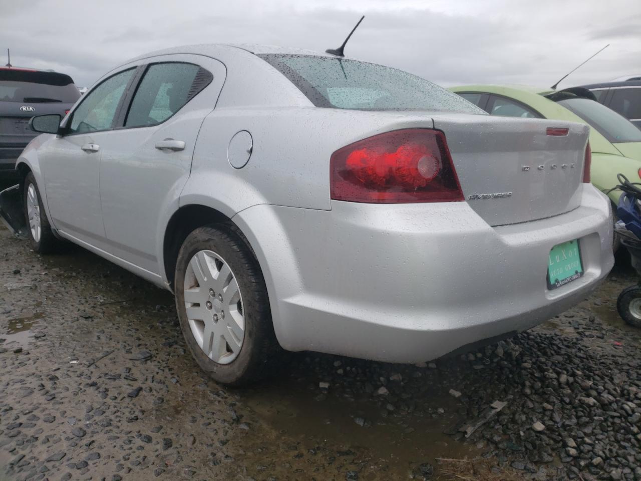 Photo 3 from auction – 2012 DODGE AVENGER SE with VIN 1C3CDZAB2CN220676