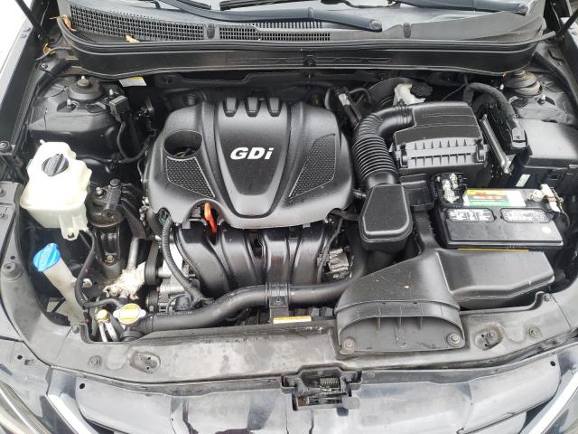 Photo 7 from auction – 2012 HYUNDAI SONATA GLS with VIN 5NPEB4AC8CH408043