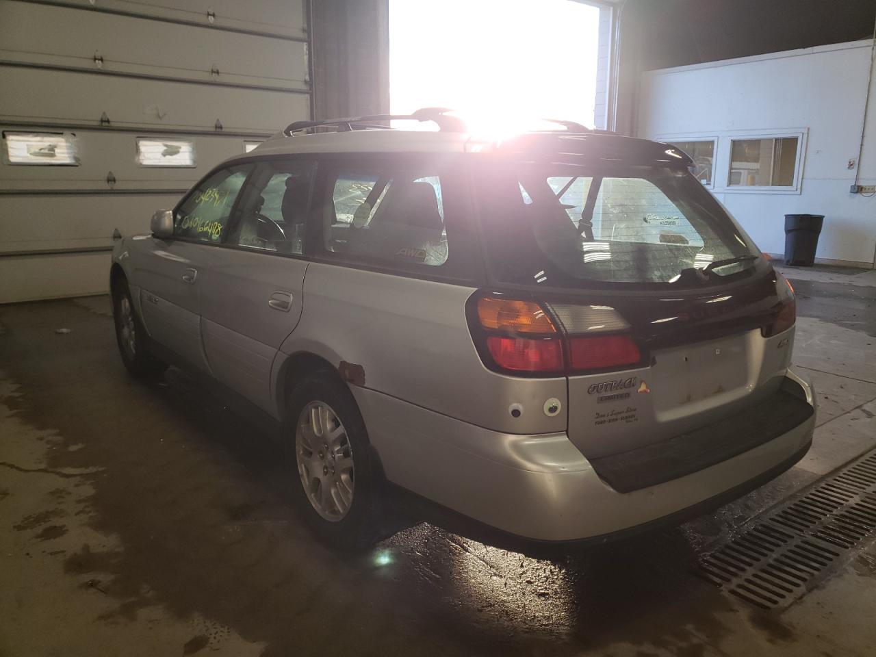 Photo 3 from auction – 2004 SUBARU LEGACY OUT with VIN 4S3BH686147620740