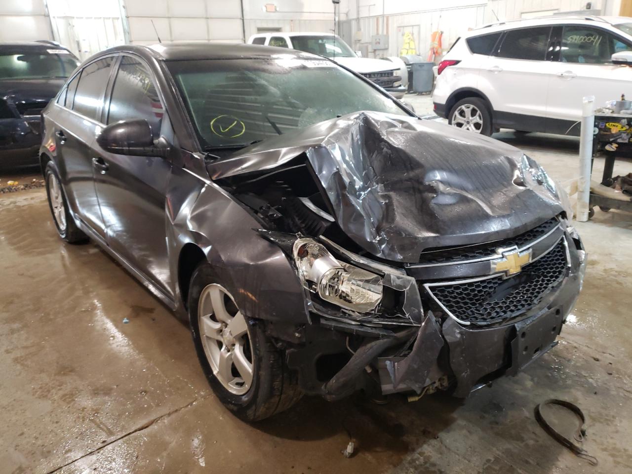 CHEVROLET CRUZE LT 2014 with VIN 1G1PC5SB7E7277690 - Photo from auction