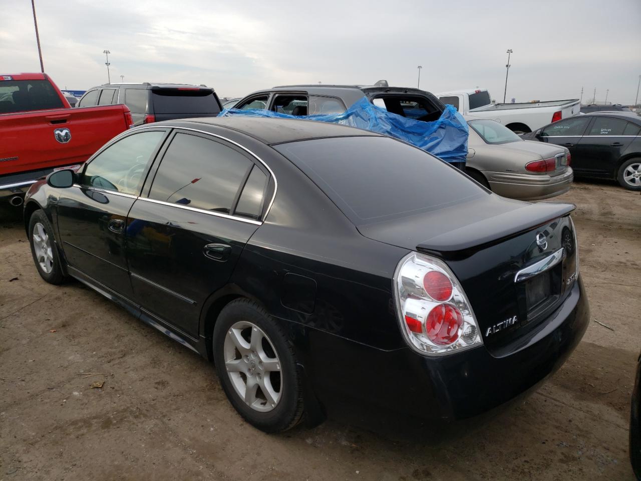 Photo 3 from auction – 2006 NISSAN ALTIMA S with VIN 1N4AL11D66C110566