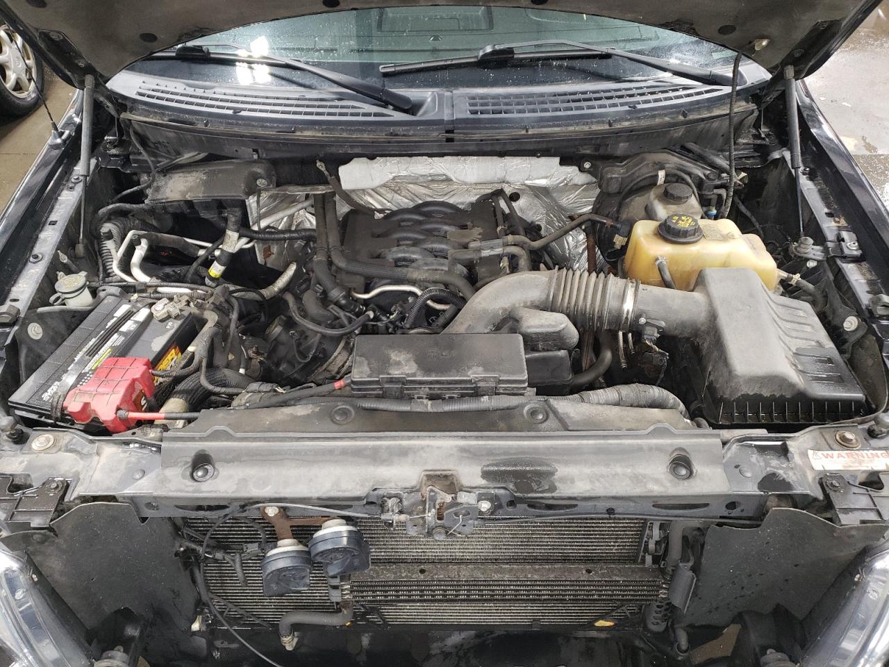صورة رقم 7 من المزاد - 2011 FORD F150 SUPER مع VIN 1FTFW1EF1BFA73700
