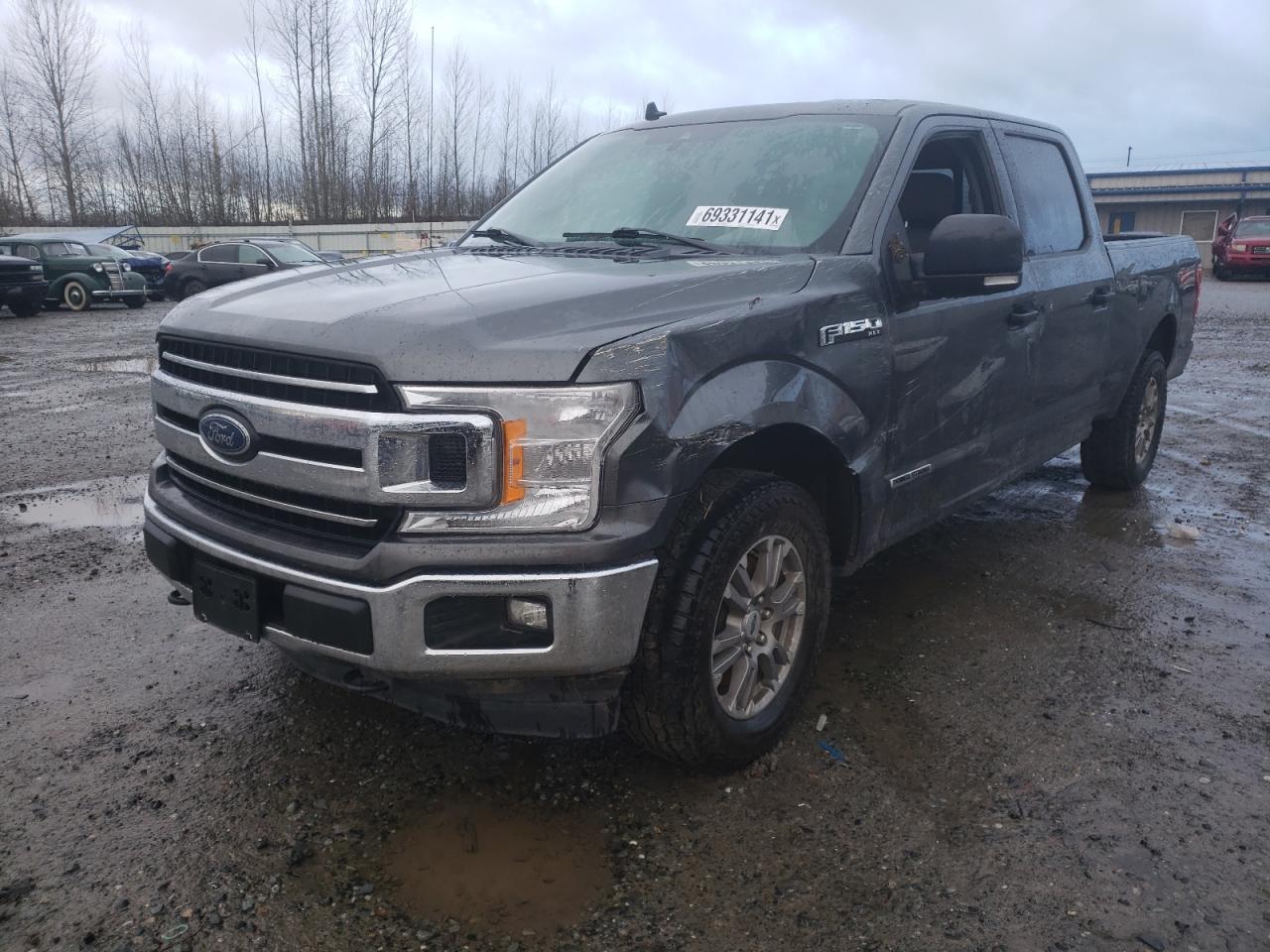 Photo 2 from auction – 2019 FORD F150 SUPER with VIN 1FTFW1E13KFD34409
