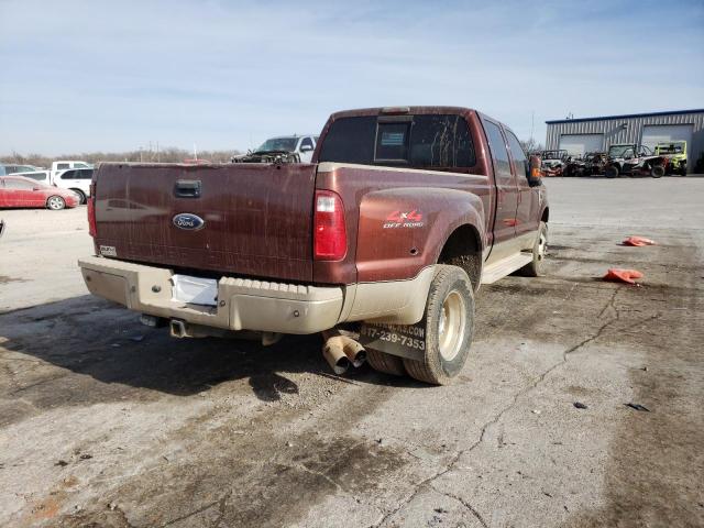 Photo 4 from auction – 2008 FORD F350 SUPER with VIN 1FTWW33RX8EA31792