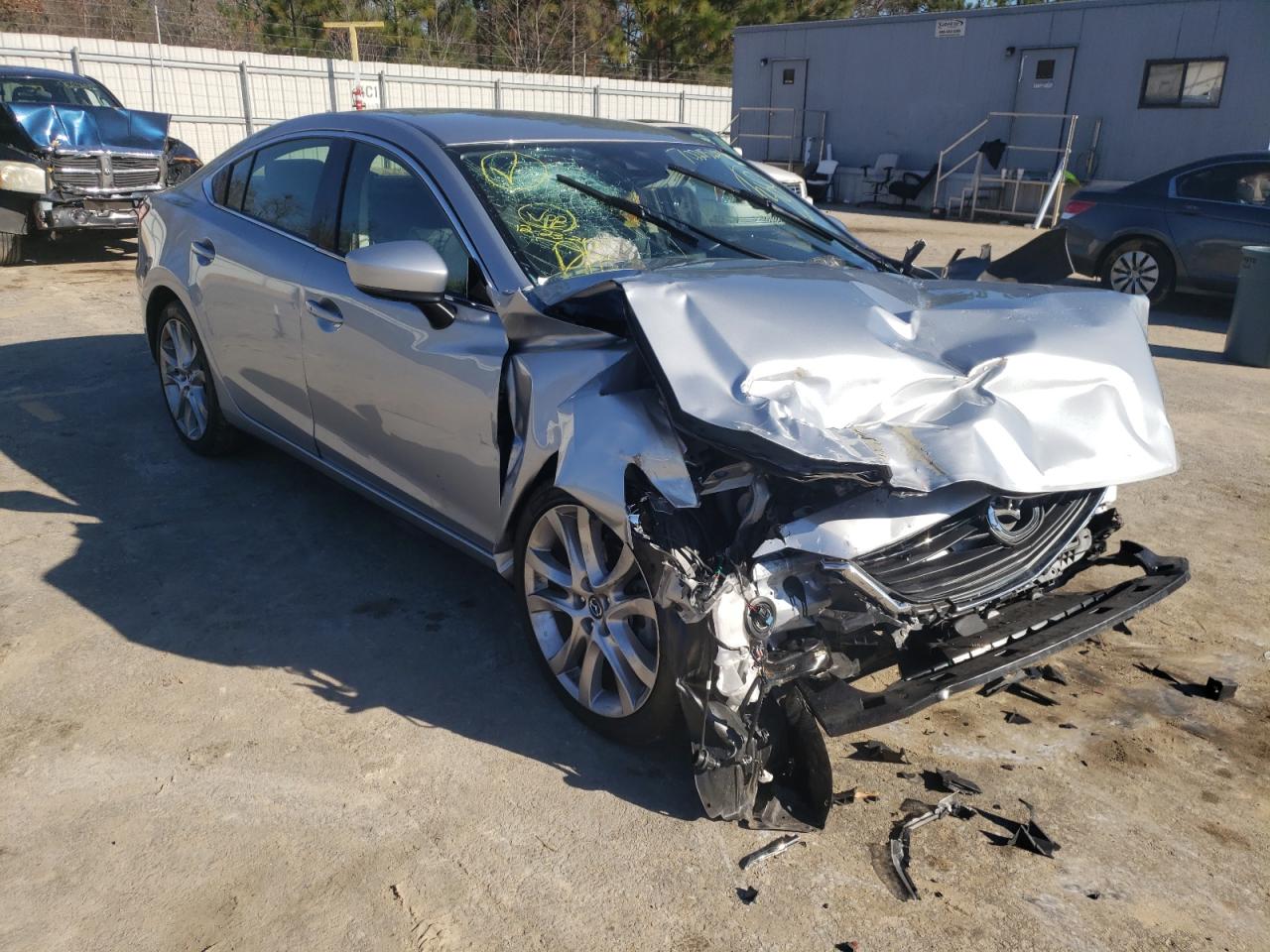 Photo 1 from auction – 2017 MAZDA 6 TOURING with VIN JM1GL1V5XH1148386