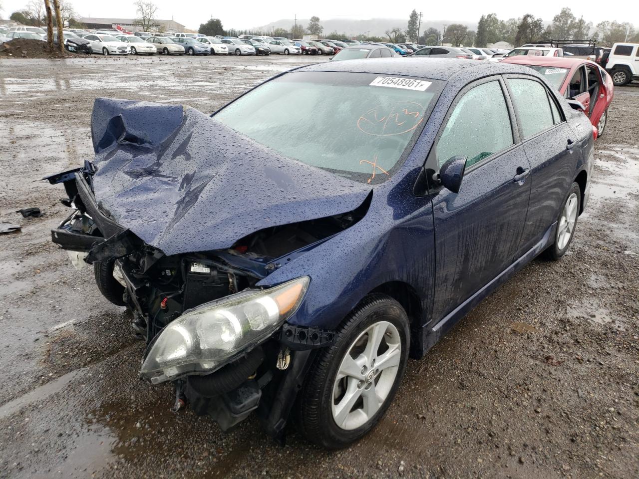 Photo 2 from auction – 2013 TOYOTA COROLLA BA with VIN 5YFBU4EE9DP170863