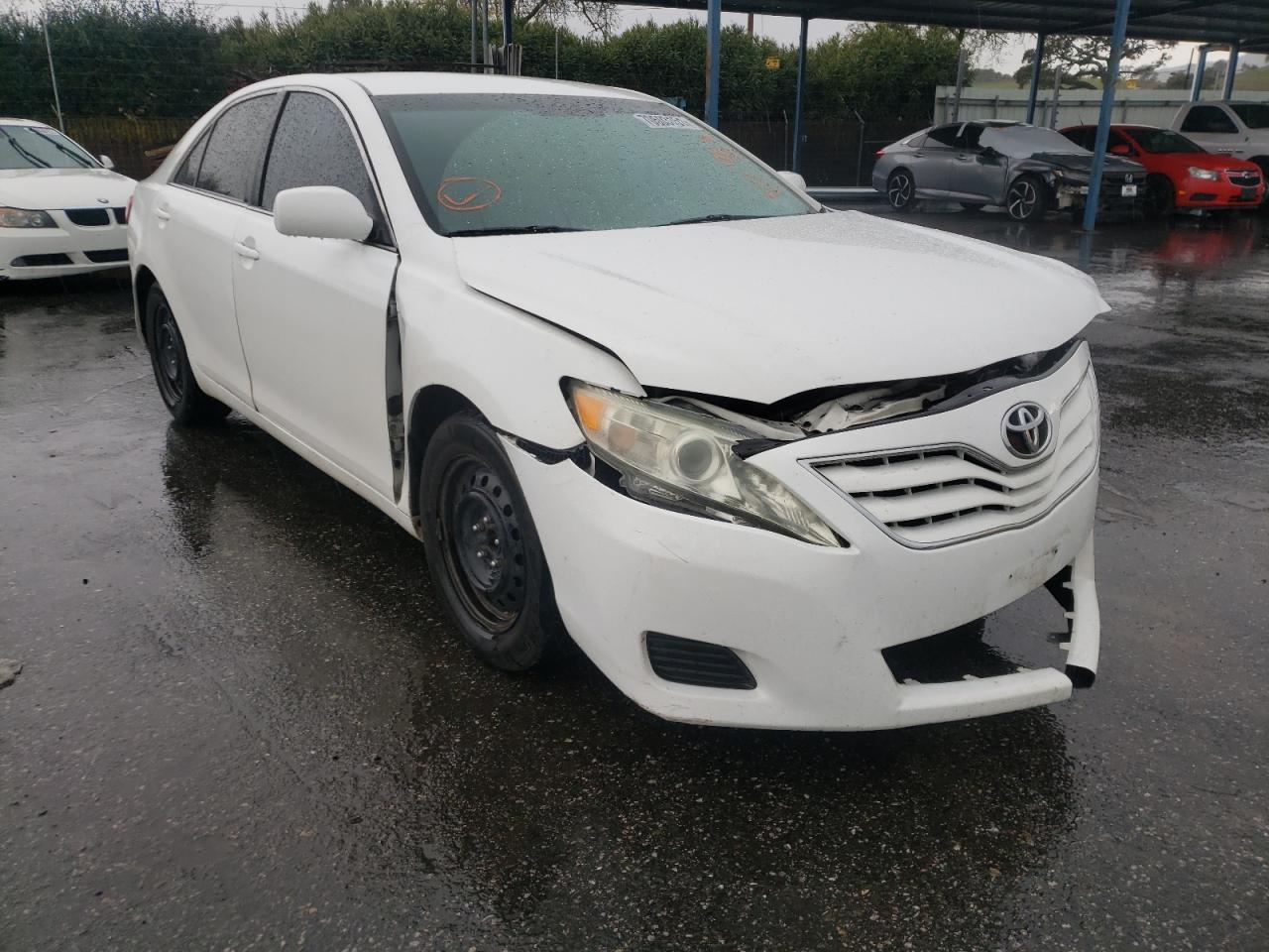 TOYOTA CAMRY BASE 2011 with VIN 4T4BF3EK6BR167883 - Photo from auction