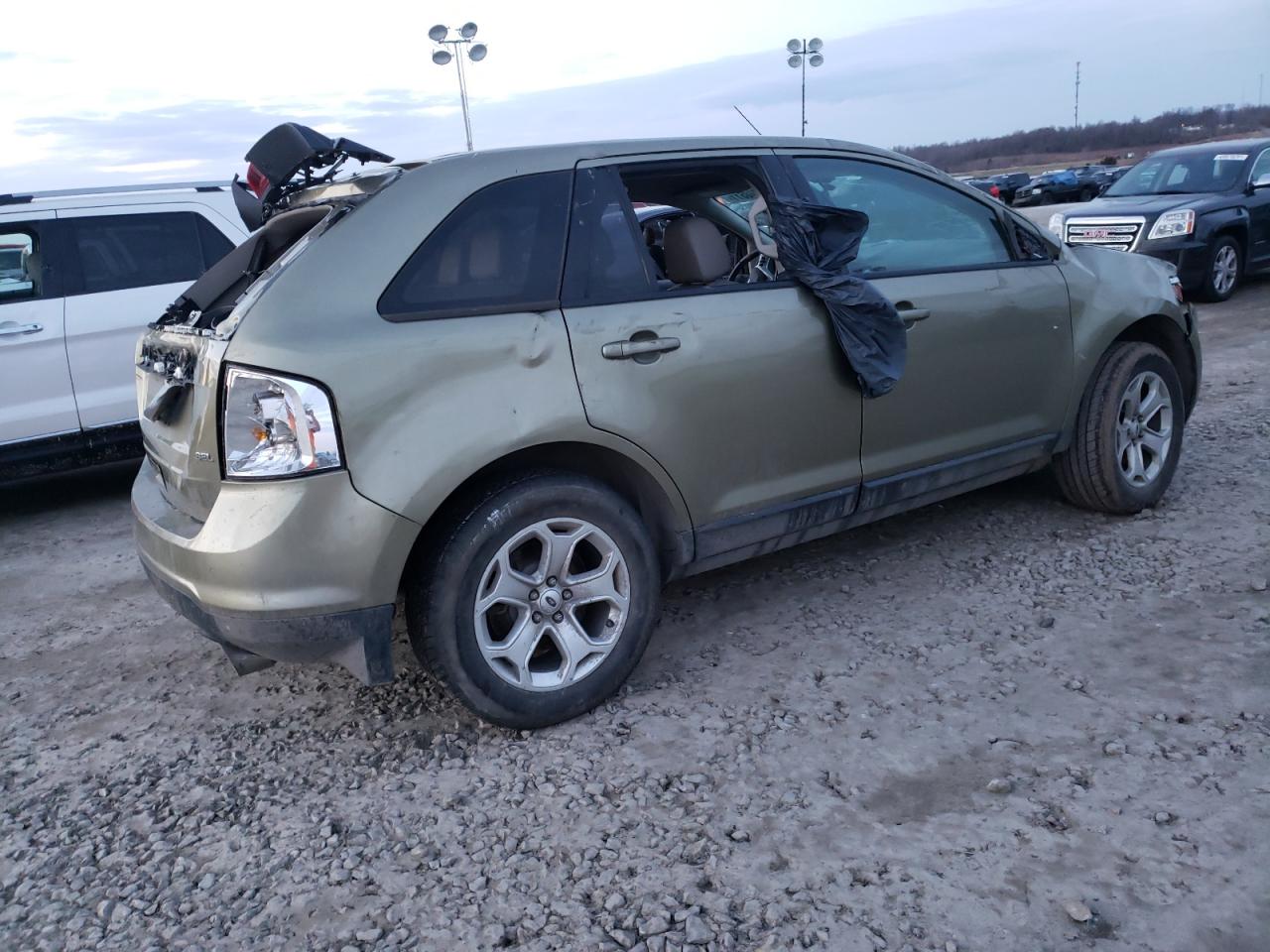 Photo 4 from auction – 2012 FORD EDGE SEL with VIN 2FMDK3JC5CBA78083