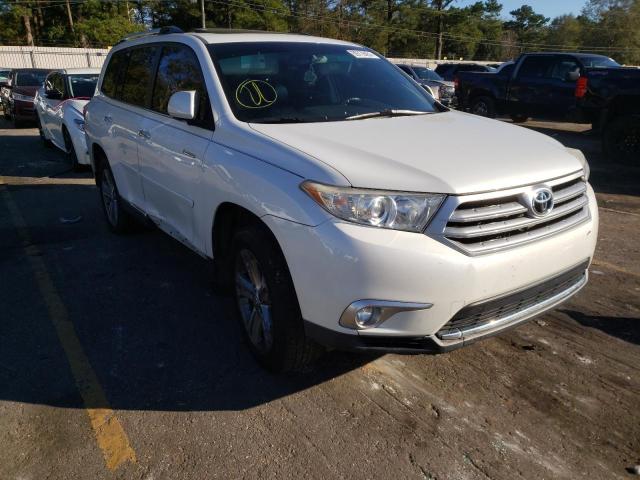 TOYOTA HIGHLANDER 2011 with VIN 5TDYK3EH3BS033863 - Photo from auction