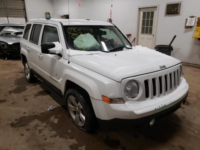 JEEP PATRIOT LA 2014 with VIN 1C4NJPFB8ED718884 - Photo from auction