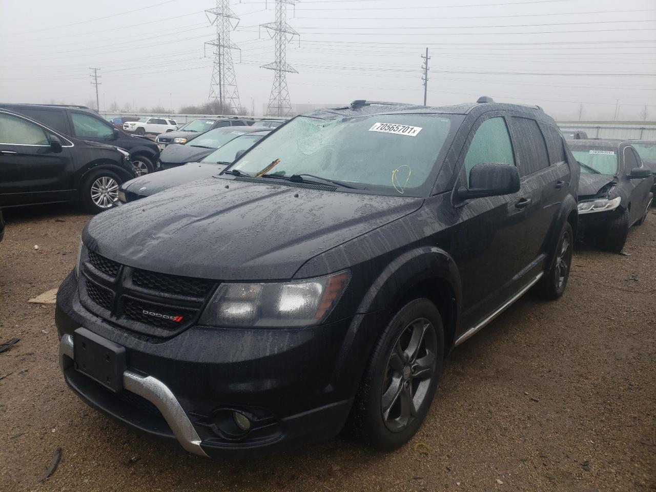 Photo 2 from auction – 2016 DODGE JOURNEY CR with VIN 3C4PDCGG5GT228175