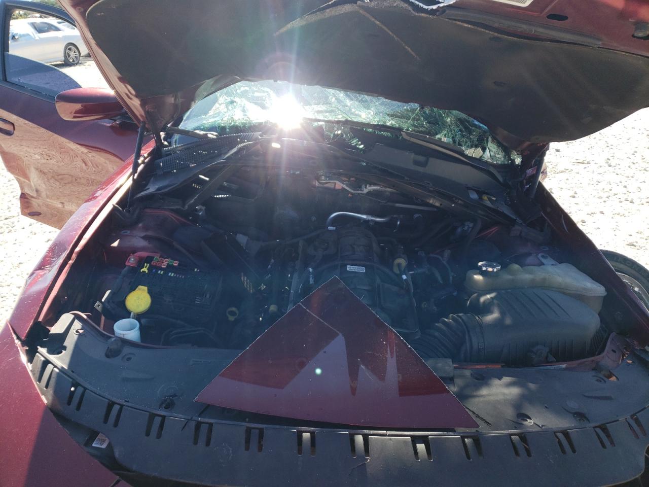 Photo 7 from auction – 2018 DODGE CHARGER R/ with VIN 2C3CDXCT3JH156762