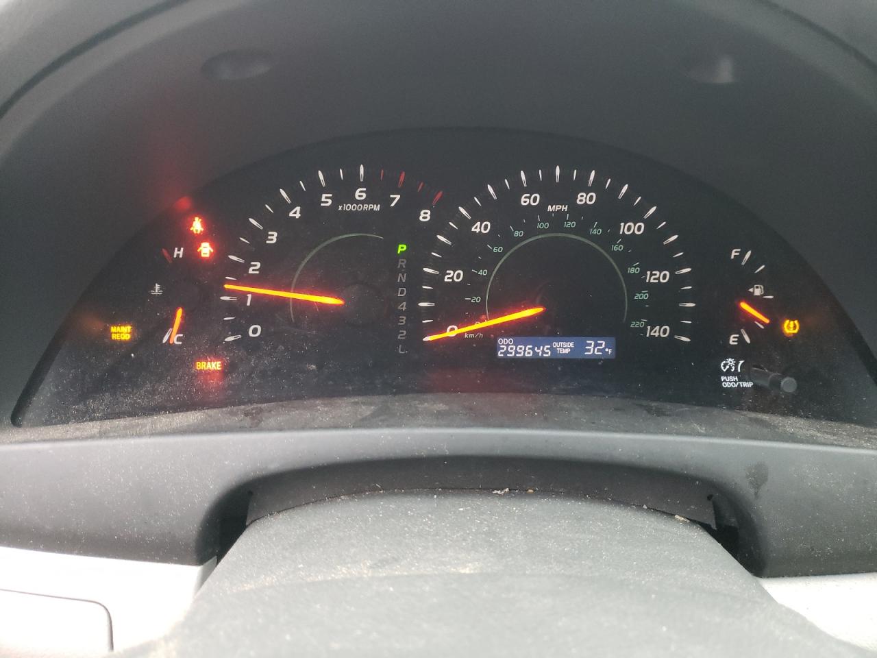 Photo 8 from auction – 2008 TOYOTA CAMRY with VIN 4T4BE46KX8R034222