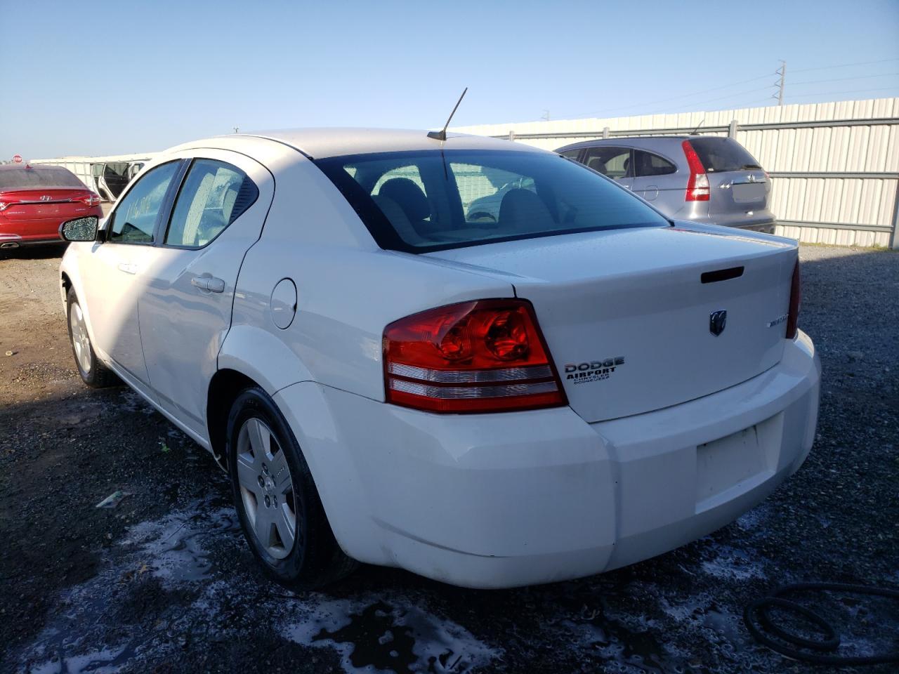 Photo 3 from auction – 2009 DODGE AVENGER SE with VIN 1B3LC46B29N543095