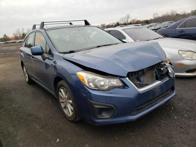 SUBARU IMPREZA PR 2013 with VIN JF1GPAC64DH201672 - Photo from auction