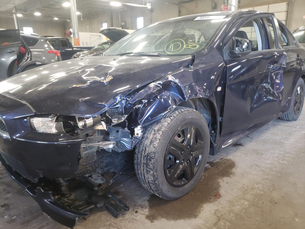 Photo 9 from auction – 2014 MITSUBISHI LANCER ES/ with VIN JA32U2FUXEU007751